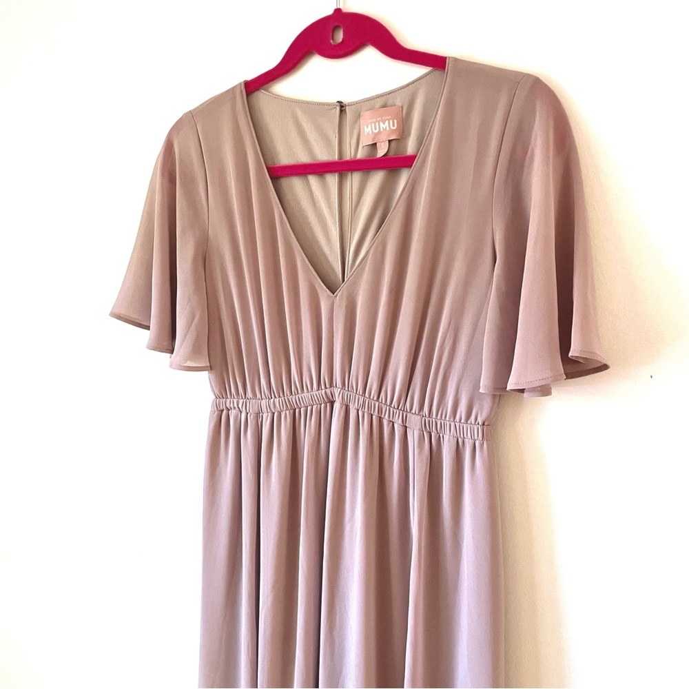 Show me your mumu maxi dress